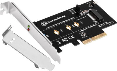 Adapter Silverstone SST-ECM21-E PCIe x4 - M.2 (4710679810133)