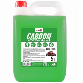 Піна активна концентрат для безконтактного миття Nowax Carbon 5л
