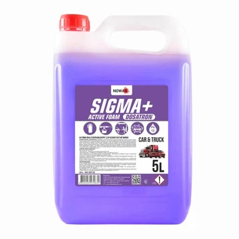 Активна піна концентрат для безконтактної мийки Nowax Sigma+ Active Foam Dosatron 5л