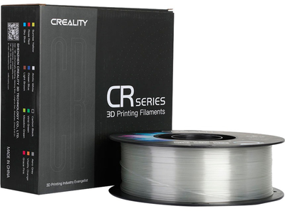 Filament do wkładu Creality CR PETG 1.75 mm Transparent (6971636409625)