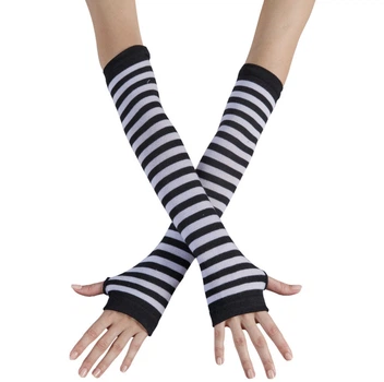 Гетры на руки Home Socks Нарукавники Черно-белые