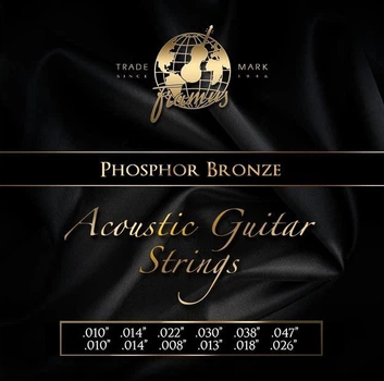 Струны для 12-струнной акустической гитары Framus 47240 Phosphor Bronze Light 12-String (10-47)