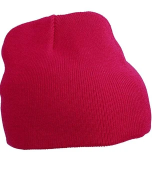 Шапка чоловіча Myrtle Beach Beanie No.1 U Малиновий (MB7580MPNKU)