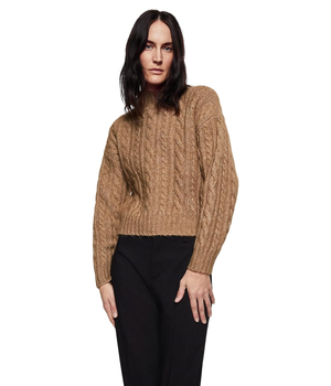 Свитер MANGO Eyre Brown, L (48) (11776817)