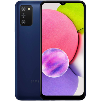 Смартфон Samsung Galaxy A03 (A035F) 32Gb Blue (SM-A035FZBDSEK) (Grade C) БУ