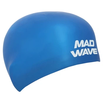 Шапочка для плавания M-D SOFT FINA Approved (р-р M, силикон, Синий) (M053301_Синий_M)