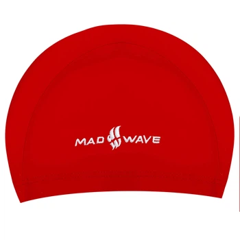 Шапочка для плавания M-D Lycra Junior (нейлон, лайкра, Красный) (M052001_Красный)