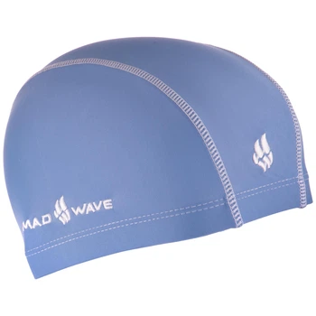 Шапочка для плавания M-D Textile cap ERGOFIT (текстиль, Голубой) (M052701_Голубой)