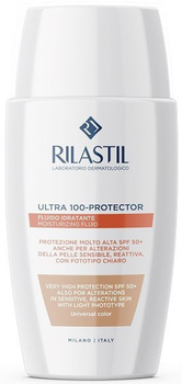 Сонцезахисна емульсія Rilastil Sun System Ultra Protector 100 Colour SPF 50+ 50 мл (8055510242848)