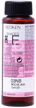 Farba do włosów Redken Shades Eq Gloss 03 NB Mocha Java Trwała 60 ml (0884486005748)