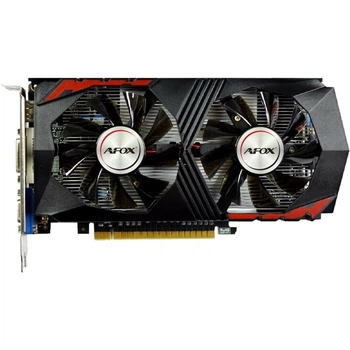Відеокарта Afox GTX 750Ti 4Gb (AF750TI-4096D5H1-V2) (GDDR5, 128 bit, PCI-E 3.0 x16)