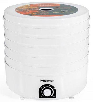 Сушилка для овощей и фруктов Hölmer HFD-52W