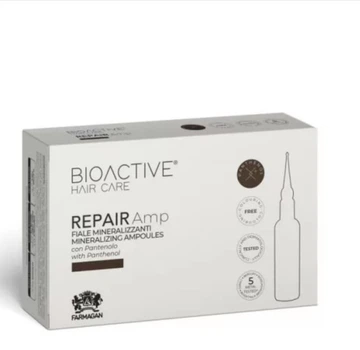 Восстанавливающий минеральный лосьон в ампулах Farmagan Repair Bioactive HC 10 ампул по 10 мл