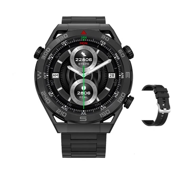 Смарт годинник чоловічий водонепроникний SmartX GT5 Max / дзвінки GPS (Android та iOS)