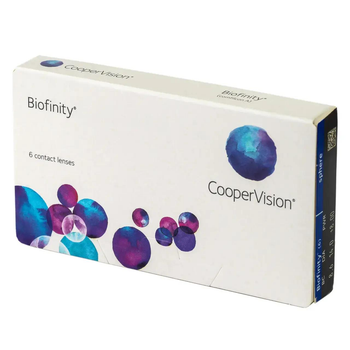 Лінзи Biofinity -1,75 \ 1 шт \ до 27 року (Cooper Vision)