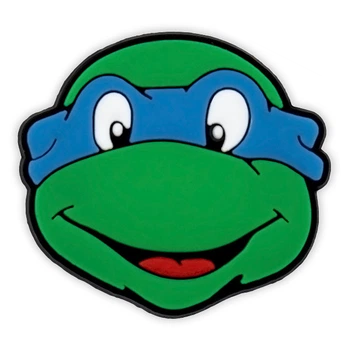 Джибітси на взуття Crocs, крокси, сабо "Черепашки-ніндзя" (HYB102-16)