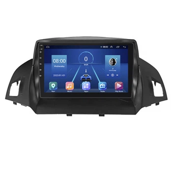Штатная магнитола 9" Lesko для Ford C-MAX II 2010-2015 2/32Gb/ 4G/ Wi-Fi Premium Форд