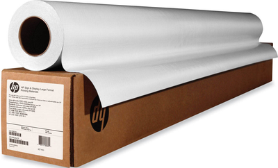 Папір для плотера HP Q1414B Universal Heavyweight Coated Paper 131 г/м2 1067 мм x 30.5 м Матовий Білий (0848412015942)