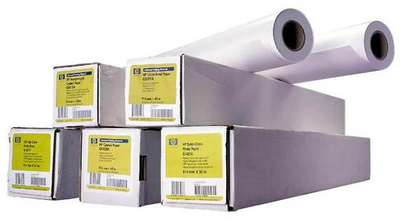 Papier do plotera HP Q1427B Universal High-gloss Photo Paper 171 g/m2 914 mm x 30.5 m Błyszczący Biały (0725184660399)