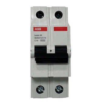 Автоматичний вимикач ABB basic M 2P C16 (2CDS642041R0164)
