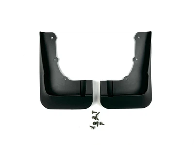 Брызговики передние Mitsubishi Outlander 2013-2021, комплект 2шт. для Mitsubishi Outlander 2015-2021 (8517)