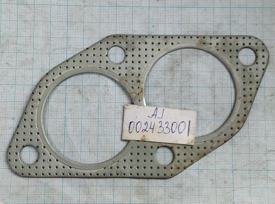 Прокладка приймальної труби AJUSA 00243300 VOLKSWAGEN PASSAT 1.6-2.3 80->, AUDI A4/A6