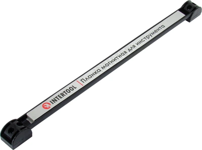 Планка магнитная для инструмента 13кг. (Intertool) (460x23x12.5мм.) (ET-1041)