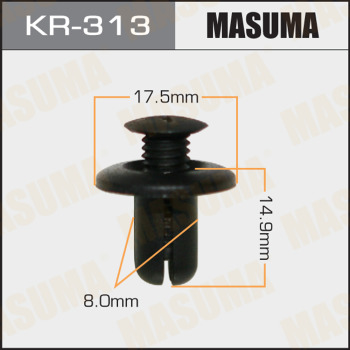 Кліпса кріпильна MASUMA HYUNDAI KIA (KR313)