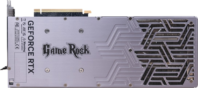 Karta graficzna Palit PCI-Ex GeForce RTX 4070 Ti Super GameRock OmniBlack 16GB GDDR6X (256bit) (2610/21000) (1 x HDMI, 3 x DisplayPort) (NED47TS019T2-1020Q)