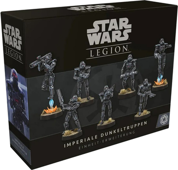 Rozszerzenie Asmodee do gry Star Wars: Legion Imperialni Mroczni Żołnierze (0841333120542)