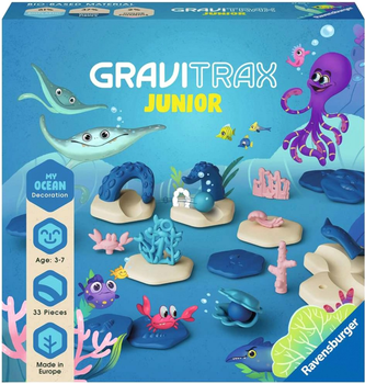 Zestaw do gry Ravensburger GraviTrax Junior Ocean rozszerzenie (4005556274000)