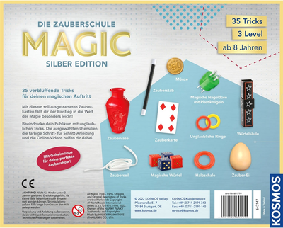 Zestaw magiczny Kosmos Magic Silver Edition (4002051601799)