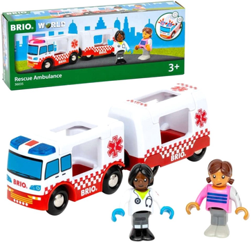 Іграшка Ambulans Brio World (7312350360356)