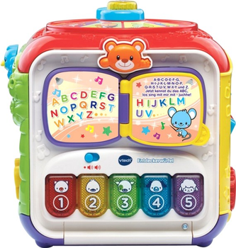 Kostka VTech odkrywająca edukacyjna (3417761834046)