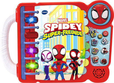 Książka edukacyjna VTech Spidey i jego super przyjaciele (3417765523045)