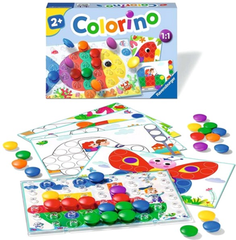 Gra edukacyjna Ravensburger Colorino (4005556208326)