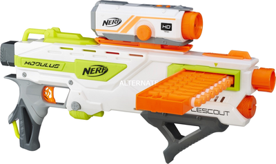 Пістолет Hasbro Nerf N-Strike Elite Modulus BattleScout ICS-10 N-Strike у безпечній упаковці (5010993330836)