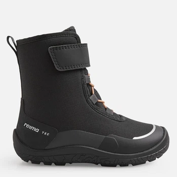 Детские зимние сапоги для мальчика Reima Talvella Kids 5400150A-9990 30 Черные (6438557132327)
