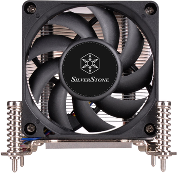 Кулер SilverStone SST-AR10-115XS Silver/Black (4710007223000)