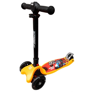 Дитячий самокат X-TREME KS-210L Помаранчевий