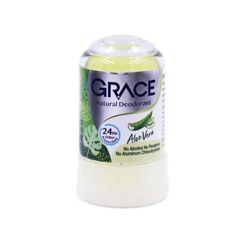 Тайский Дезодорант Кристалл Grace Алоэ 70г