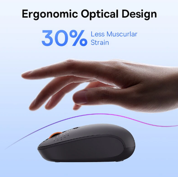 Беспроводная мышка Baseus F01A Wireless Mouse 2.4GHz