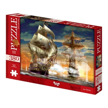 Пазлы классические Морские баталии, 380 элементов, C380-06-08 Danko Toys
