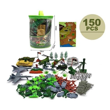 Игровой военный набор с фигурками Комбат, JL849-5 METR+