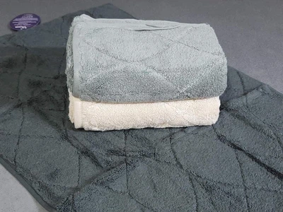 Набор полотенец лицевых Cestepe MicroCotton 3-ка Delux Premium 50x95, 2651_premium_voli_2