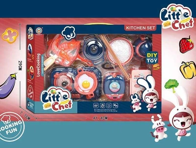 Игровой Набор посуды, A3016 A-Toys