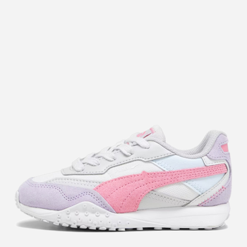 Buty sportowe dziecięce dla dziewczynki Puma 394724-04 34 Biały/Liliowy (4099683211595)