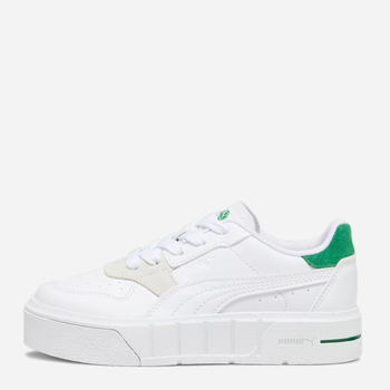 Дитячі кеди для дівчинки Puma 393804-01 31 Білі (4099683226766)