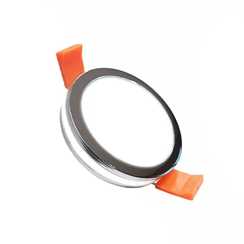 Светильник встраиваемый LED PANEL RIGHT HAUSEN RING 5W 4000K серебро HN-2321010