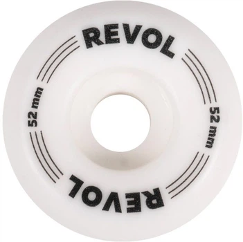 Колеса для скейтборда REVOL CONICAL White 52 mm